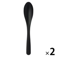 無印良品 シリコーン スリムスプーン 約長さ１８ｃｍ 1セット（1本×2） 良品計画