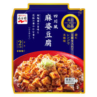 麻婆豆腐様 永谷園 本日の逸品 四川風麻婆豆腐 中辛 2人前 1個 レンジ対応