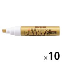 三菱鉛筆(uni) ペイントマーカー 中字 6色セット 油性マーカー PX-20