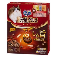 アリンコ　銀のスプーン三ツ星グルメパウチ　金缶ささみ　焼かつおディナー3点 銀のスプーン 三ツ星グルメ しみ旨お魚仕立て 鶏ささみレシピ 3