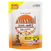 オールウェル室内猫用2袋、避妊・去勢した猫の体重ケア2袋　計7.2kg　チキン味 AllWell 避妊・去勢した猫の体重ケア筋肉の健康維持用 チキン味