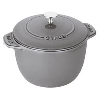 staub ラココットde GOGAN 12cm ストウブ Staub ラ ココット de GOHAN S グレー 12cm ご飯鍋