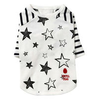 Jekyll Egg（ジキルエッグ）星柄ロング袖 L オフホワイト 1個 犬用 アルクロース