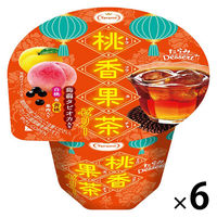 Dessert桃香果茶ゼリー（トウコウカチャ） 6個 たらみ ゼリー