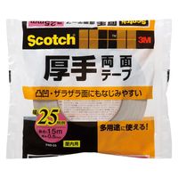 スコッチ 厚手両面テープ 幅25mm×長さ15m PAD-25 スリーエム 1巻