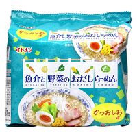 魚介と野菜のおだしらーめん しお味 425g (1袋5食入) 1袋 イトメン