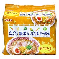 魚介と野菜のおだしらーめん みそ味 430g (1袋5食入) 1袋 イトメン