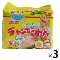 チャンポンめん 500g (1袋5食入) 1セット（1袋×3） イトメン