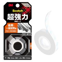 X[G(3M) XRb` ͗ʃe[v Eʍޗp 12mm×1.5m 1Zbgi60j KKD-12R