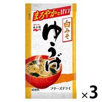 フリーズドライゆうげ 1セット（1袋×3） 永谷園