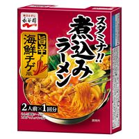 二人前煮込みラーメン 旨辛海鮮チゲ風 1箱 永谷園