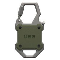 プリンストン UAG製 AirTag用 MONARCHケース(オリーブ/シルバー) UAG-AITM-OL/SV 1個（直送品）