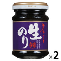 桃屋 生のり 国産生海苔100％使用 100g 1セット（1個×2）瓶詰 海苔佃煮
