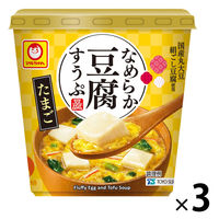 なめらか豆腐すうぷ たまご11.4g 1セット（1個×6） 東洋水産
