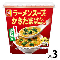 ラーメンスープにかきたまいれたら美味かった たまごスープ 東洋水産