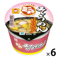 そうめん ミニまる そうめん37g 1セット（1個×12） 東洋水産 - アスクル