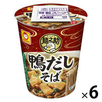 麺之助 縦型 鴨だしそば65g 1セット（1個×6） 東洋水産