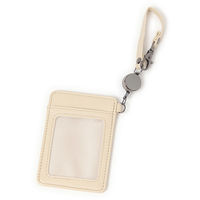 PUパスケース シルバー LAKOLE/ラコレ - アスクル