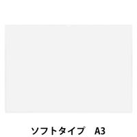アスクル カードケース ソフトタイプ A3  1箱（100枚） オリジナル