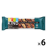 BEーKIND ダークチョコレート アーモンド＆シーソルト 6本 マースジャパンリミテッド