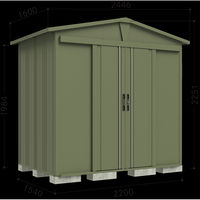 田窪工業所 リジュー LSN-2215GN 1台（直送品）