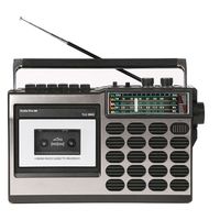 山善 昭和の想いでラジカセ a33463 1台（直送品）