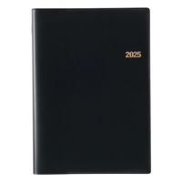 日本能率協会マネジメントセンター 【2025年4月版】NOLTY 能率手帳 B5 片側1週間+ノート 黒 9604 1冊（直送品）