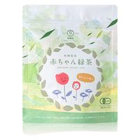 葉っピイ向島園 赤ちゃん緑茶 緑茶 ティーバッグ 6300063781 1箱