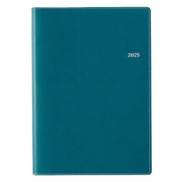 日本能率協会マネジメントセンター 【2025年4月版】NOLTY エクリ A5-3 バーチカル ディープブルー 9676 1冊（直送品）