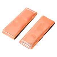 BOOKMAN Clip-on Reflectors クリップオンリフレクター 反射クリップ Orange 438 1個（直送品）