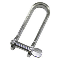 水本機械製作所 ステンレス ロング板シャックル YSL-8　1個（直送品）