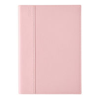 日本能率協会マネジメントセンター 【2025年4月版】NOLTY キャレル B6 バーチカル1 ピンク 9091 1冊（直送品）