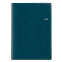 【2025年4月版】NOLTY エクリ A5-4 片側1週間+ノート 日曜始まり コーラルリーフ 9677 1冊（直送品）