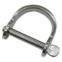 水本機械製作所 ステンレス ワイド板シャックル YSW-8　1個（直送品）