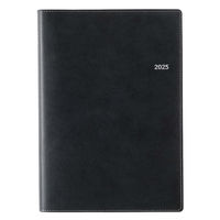 日本能率協会マネジメントセンター 【2025年4月版】NOLTY エクリ A5-1 片側1週間+ノート ブラック 9671 1冊（直送品）