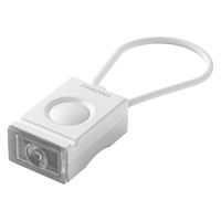 BOOKMAN Block Light Front ]ԗpCgtg White 412 1iij