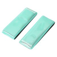 BOOKMAN Clip-on Reflectors クリップオンリフレクター 反射クリップ Mint 409 1個（直送品）