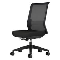 コクヨ エントリー2 ブラック樹脂脚 ブラック CCR-ET2P301D-W 1脚（わけあり品）