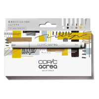 Too アクレア ニュートラル6色セット 12551001 1セット(3個)（直送品）