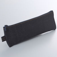 ガルフストリーム デニムスリムペンケース HNP-SPN-31 1セット(5個)（直送品）