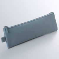 ガルフストリーム 帆布スリムペンケースオールドブルー HNP-SPN-05 1セット(5個)（直送品）