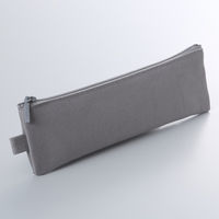 ガルフストリーム 帆布スリムペンケースライトグレー HNP-SPN-06 1セット(5個)（直送品）