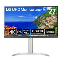 LG 27インチ 4Kモニター 27UL650 液晶ディスプレイ ホワイト 美品 Amazon.com: LG 27UL650-W Monitor 27