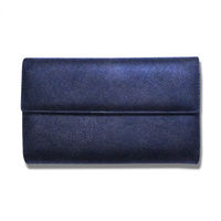 コレクト マルチケース アコーディオン式 紺 CP-34V-BL 1冊（直送品）