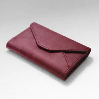 コレクト カードホルダー アコーディオン式 ワイン CP-607V-WI 1冊（直送品）