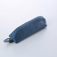 ガルフストリーム 革三角ペンケース GRE-SKP