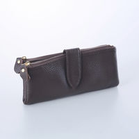 ガルフストリーム 革ツインペンケースチョコレートブラウン GRE-TWN-03 1個（直送品）