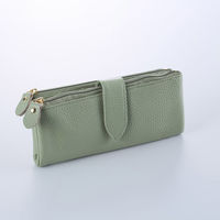 ガルフストリーム 革ツインペンケースティーグリーン GRE-TWN-06 1個（直送品）