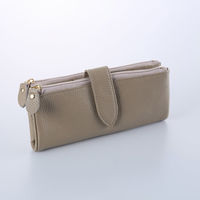 ガルフストリーム 革ツインペンケースグレージュ GRE-TWN-07 1個（直送品）