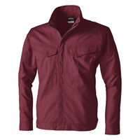 TS DESIGN ハイブリッドコットンジャケット ワイン 5L 3616 1着（直送品）